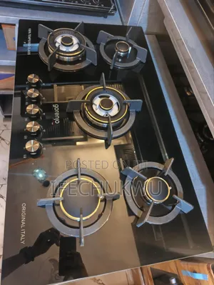 Original Quality Gorenjo Built-in Made in Italy 5 Burners Gas Cooker