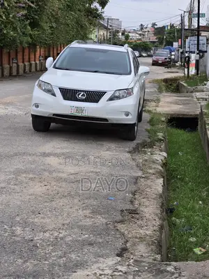 Lexus RX 2012 White