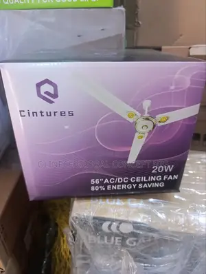 20 W  Ac Dc  56 Inches Cintures Inverter Ceiling Fan