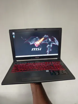 Laptop MSI GV62 7RC 8GB Intel Core I5 HDD+SSD 750GB