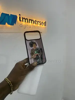 Phone Pouch Branding