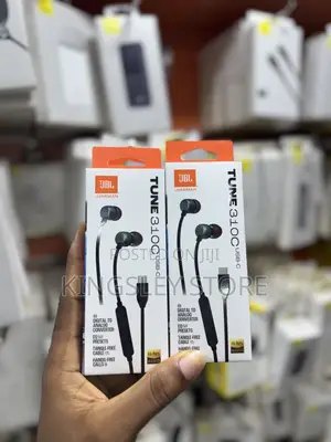Jbl Tune 310c Usb-c In-ear Headphones With Usb-c Connectivity