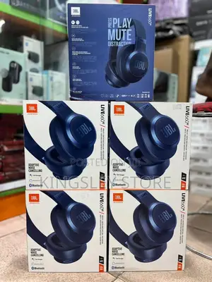Jbl Tune 660nc Active Noise-cancelling Wireless Headphones