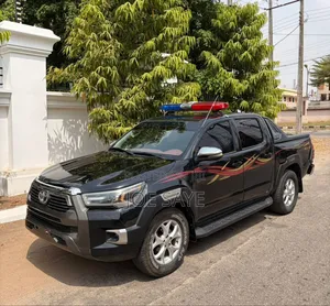 Toyota Hilux 2.7 VVT-i 4X4 SRX 2010 Black