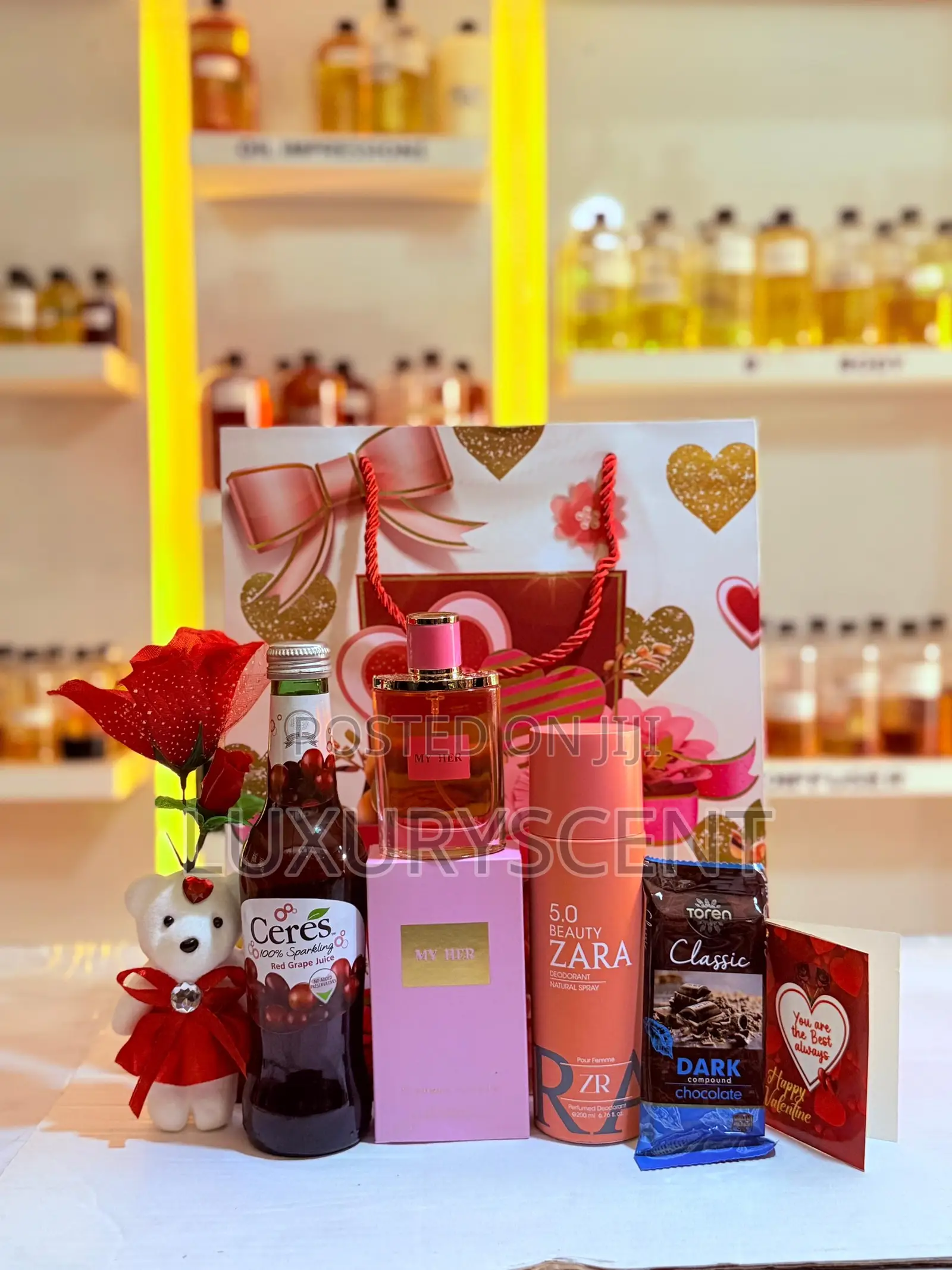 Mini Valentines Packages For Him/Her
