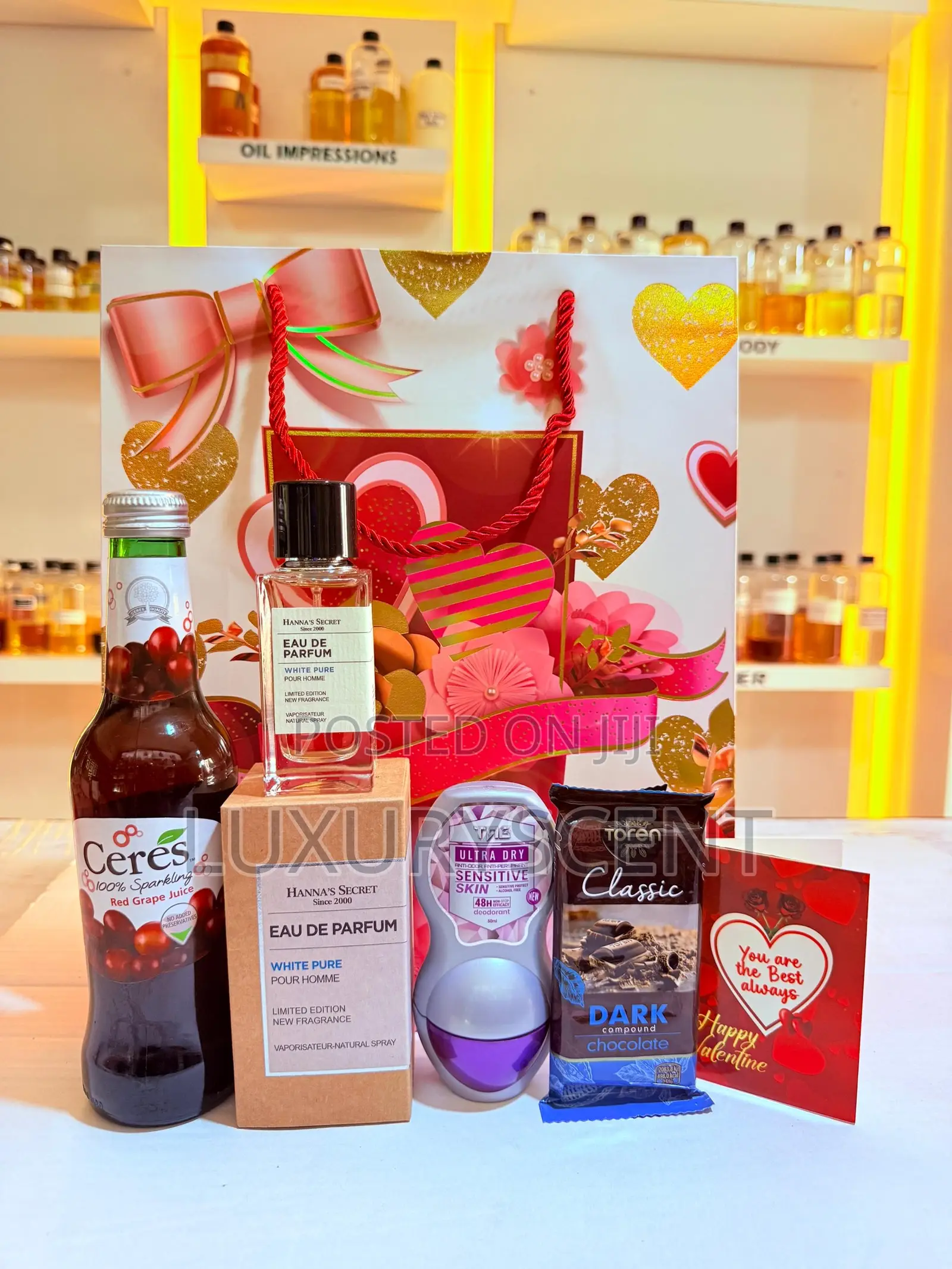 Mini Valentines Packages For Him/Her