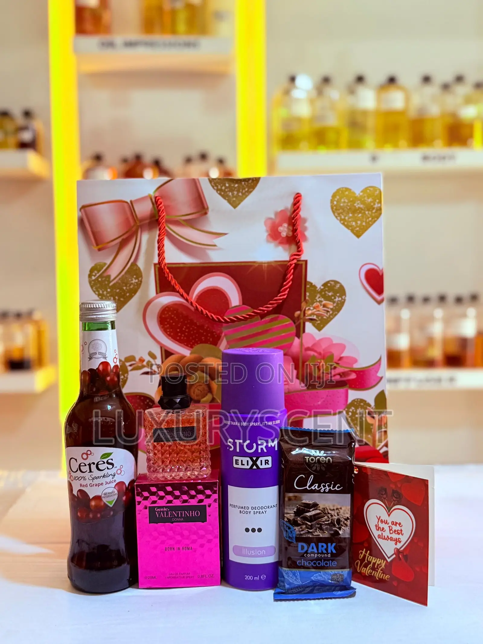 Mini Valentines Packages For Him/Her