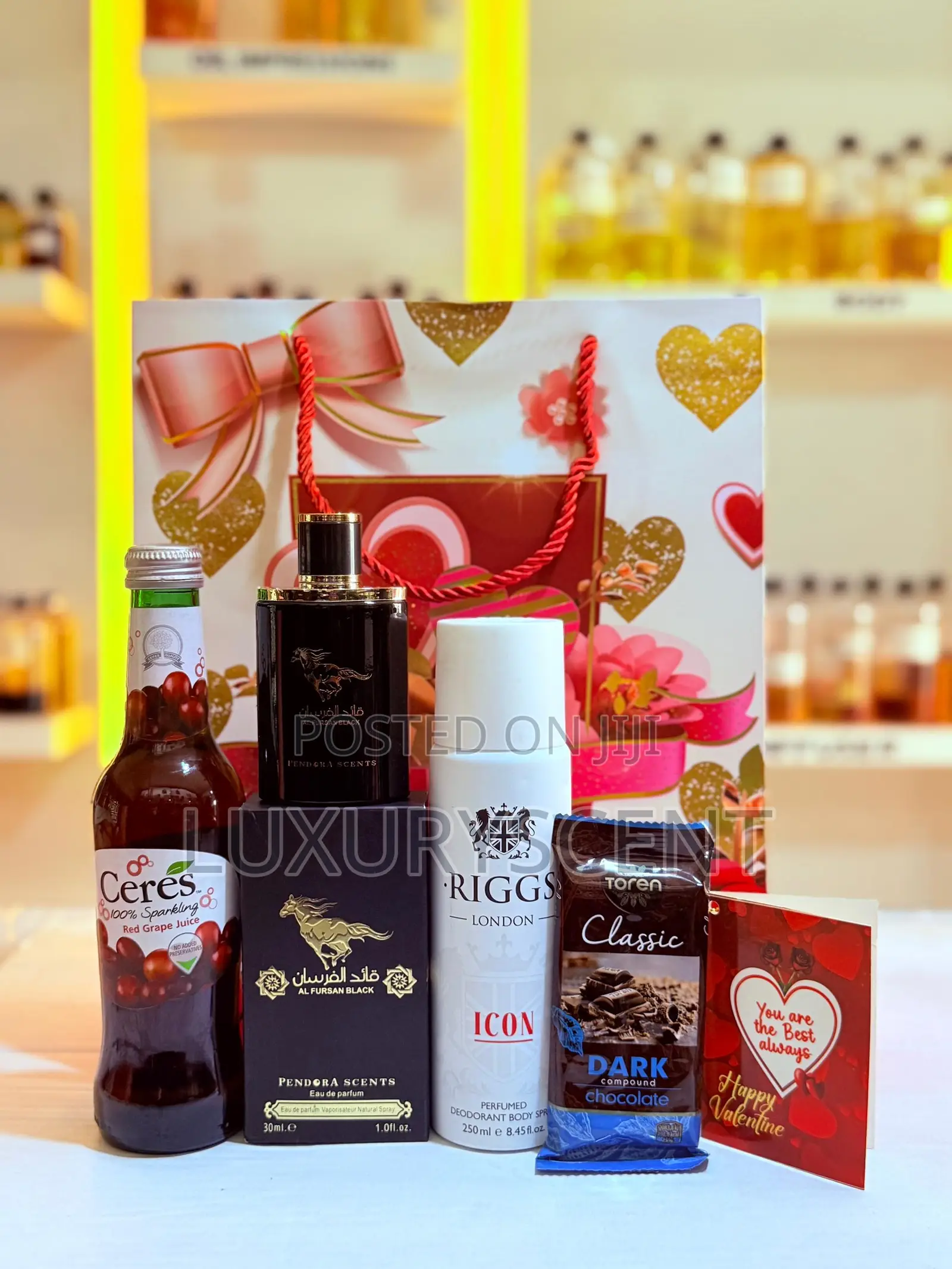 Mini Valentines Packages For Him/Her