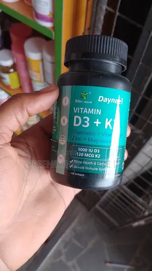 Vitamin D3 Quercetin+ Vit + Zinc + Magnesium