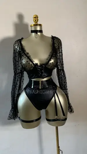 Glitter Lingerie Set