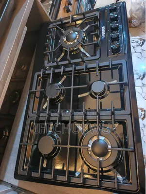 Original Bosch Built-in Luxury Blueflame Light 5 Gas Automatic Burners