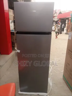 Hisense Refrigerator D/Door With a Years Warranty and Safe Delivery