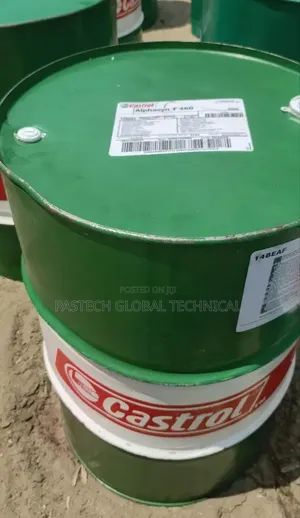 Castrol Alphayn T 460 Industrial Lubricant.