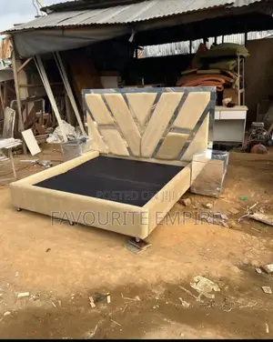 Neatly Made Bedframe