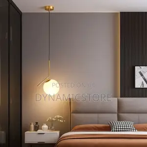 Dropping Pendant Light