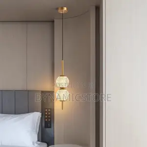 Double Glas Dropping Light