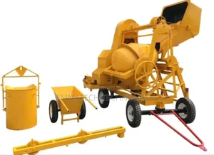 C Power 600 Liter Self Loader Concrete Mixer