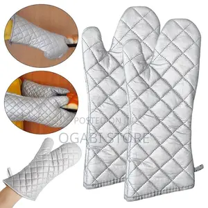 Premium Oven Kitchen Gloves – 1 Pair