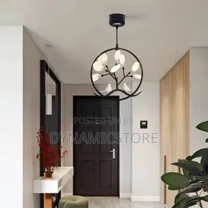 Black And Gold Light