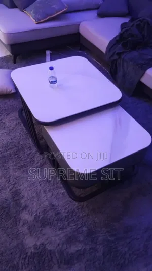 2 in 1 Imported Marble Center Table