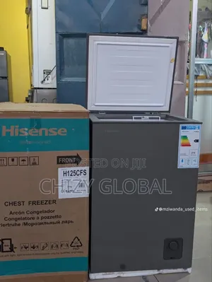 Hisense Freezer With a Year Warranty and Safe Delivery