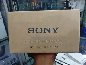 Sony Fx 3 Cinema Line