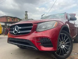 Mercedes-Benz GLC-Class 2017 Red