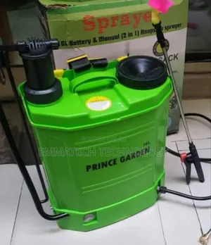 Garden 2in1 Rechargeable Knapsack Sprayer