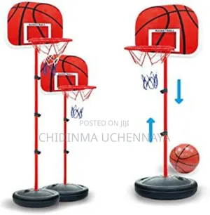 Toddler Adjustable Basketball Hoop