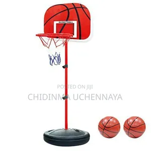 Toddler Adjustable Basketball Hoop