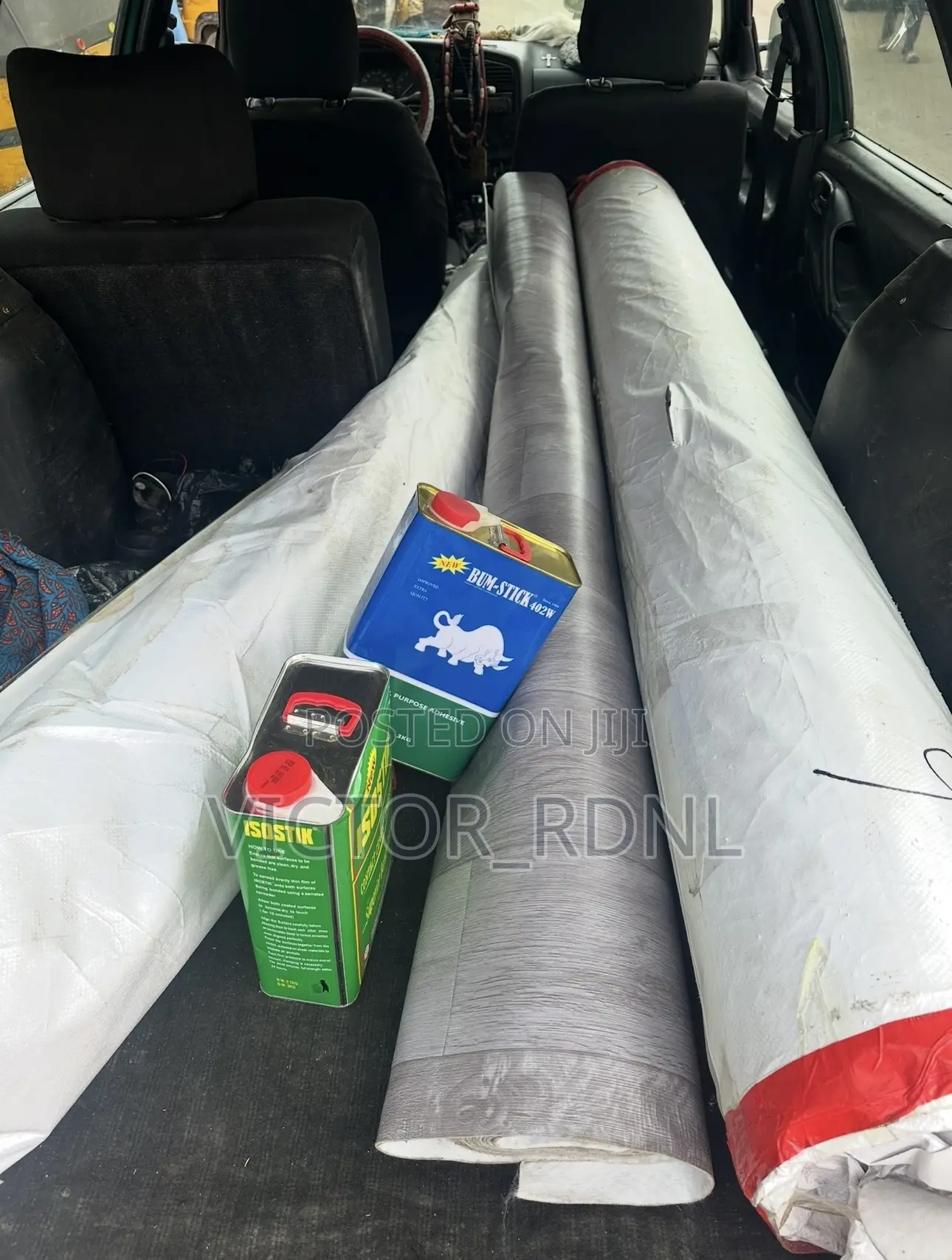 Vinyl Rubber Floor Thick Carpets