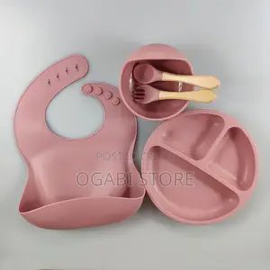 Silicone Baby Cutlery Set