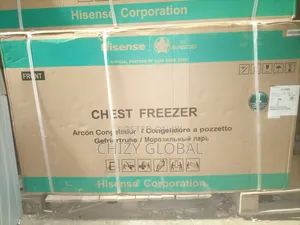 Hisense Freezer With a Year Warranty and Safe Delivery