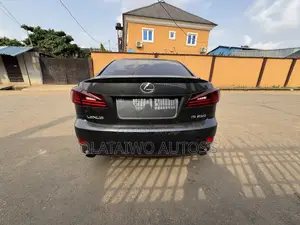 Lexus IS 250 Automatic 2010 Gray
