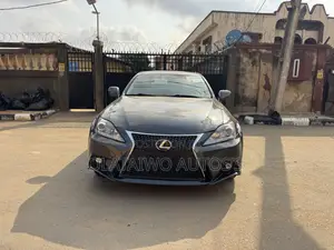 Lexus IS 250 Automatic 2010 Gray