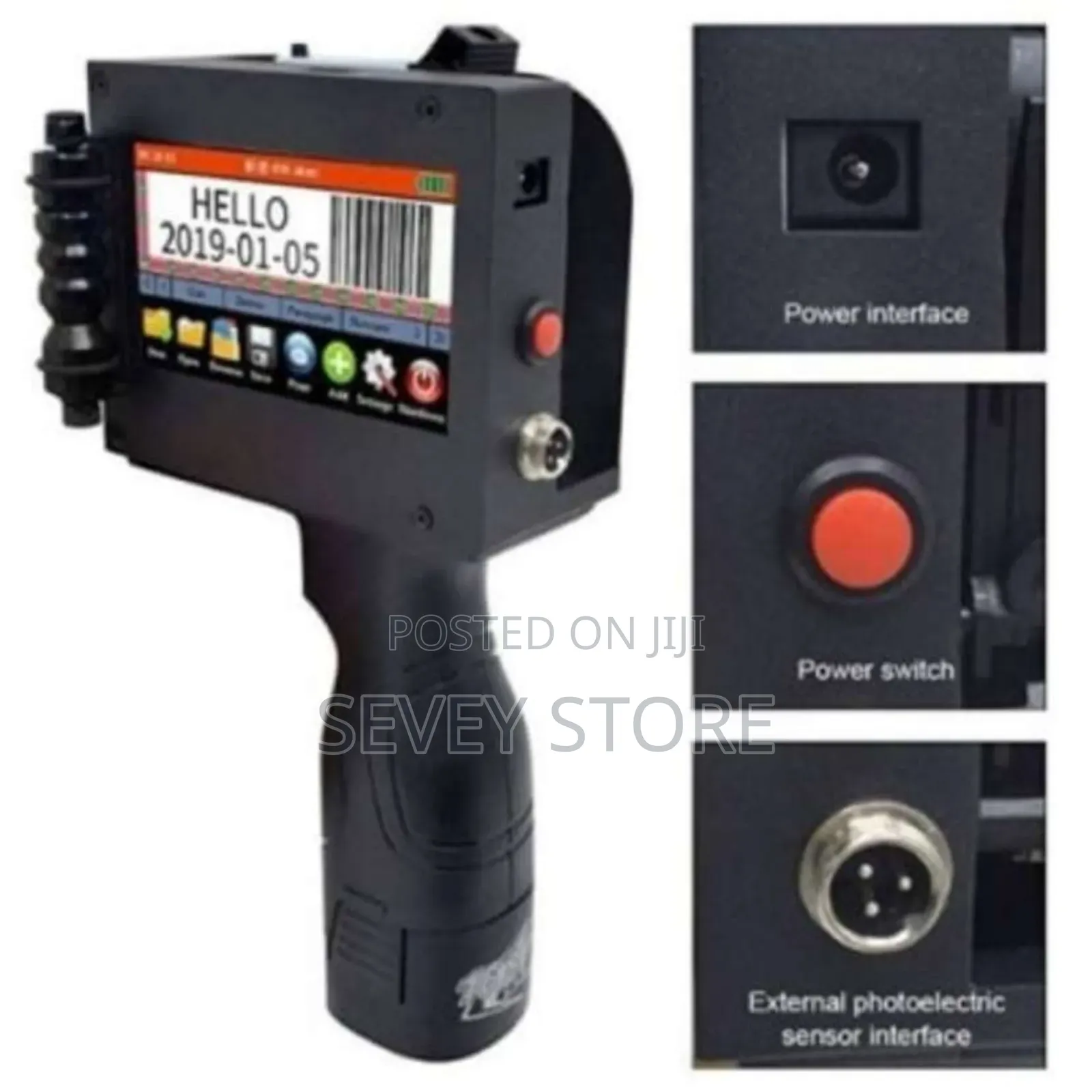 Printer Handheld Inkjet Printer Coding Machine