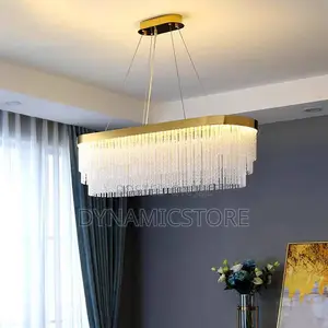 Dropping Chandelier Light