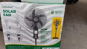 Cola Home Solar Fan. Best Solar Standing Fan Importer and Distributor