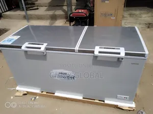 New Bruhm D/Door Freezer With 2 Years Warranty and Safe Delivery