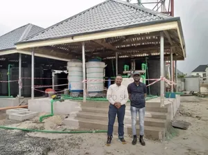 Industrial Water Project: Treatment Plant,Borehole, Stanchion