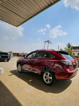 Lexus RX 2011 Red