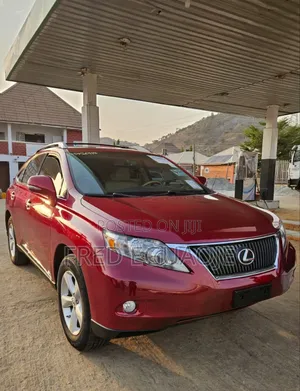 Lexus RX 2011 Red