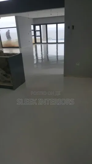 High Hardness and Seamless Epoxy