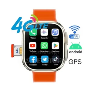 Smart Watch With Sim Card Slot 4g With 3pcs Hand Band