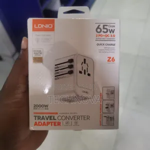 Ldnio Z6 Travel Converter Adapter