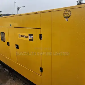 Cat 150kva Soundproof Generator Used