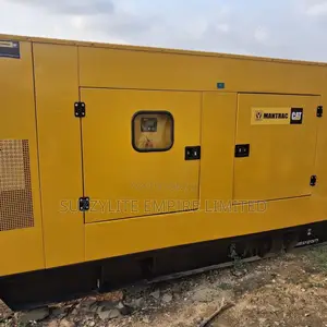 Cat 250kva Used Soundproof Diesel Generator