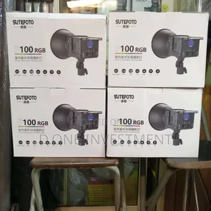 Sutefoto P100 RBG Full Studio Light
