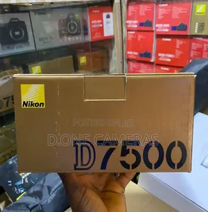 Nikon D7500 DSLR Camera With 18-140mm Zoom Lens
