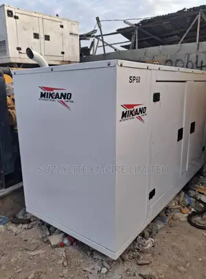 60kva Mikano Perkins Soundproof Diesel Generator Used